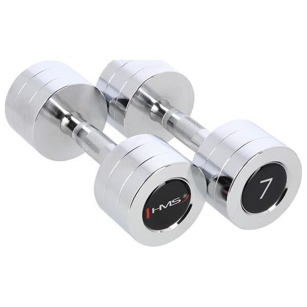 HMS hantle CHD07 chromowane 2 x 7 kg 8387920 5907695592405