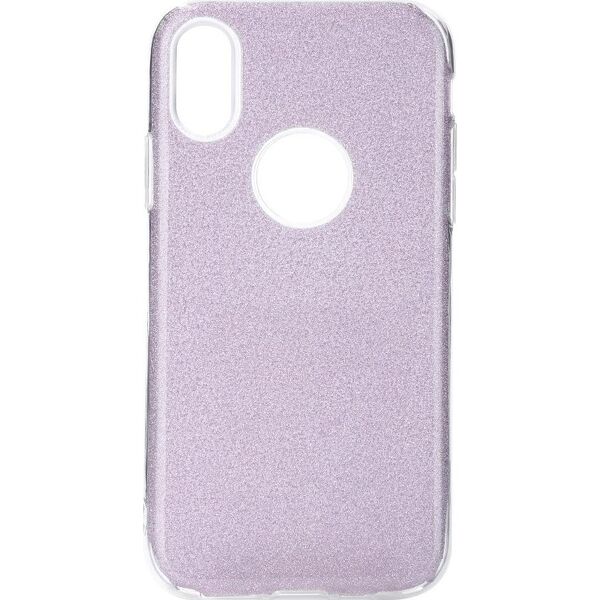 Etui IPHONE 11 Brokat Glitter różowe 8400419 5903396024566