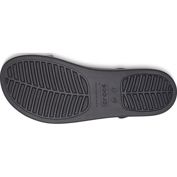 Crocs Sandały sportowe damskie Brooklyn Low Wedge czarne 41-42 8403059 191448544895