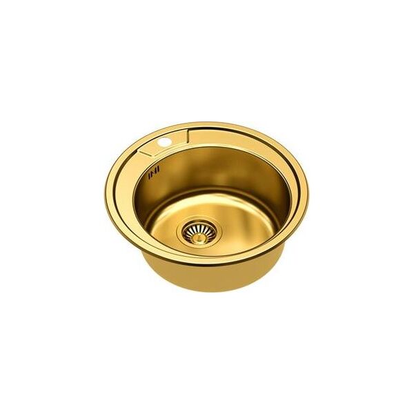 Zlewozmywak Steiner CLINT 210 SteelQ PVD złoty 8408430 5903242531033