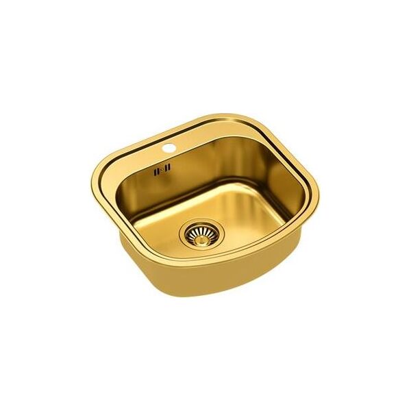 Zlewozmywak Steiner RAY 110 SteelQ PVD złoty 8408434 5903242531095