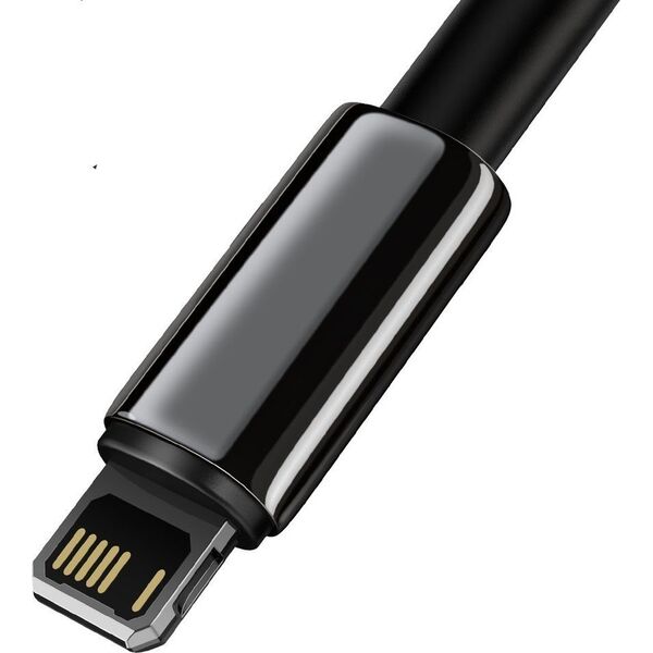 Kabel USB Baseus USB-A - Lightning 2 m Czarny (CALWJ-A01) 8434320 6953156204966