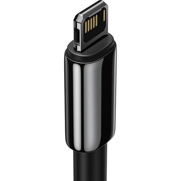 Kabel USB Baseus USB-A - Lightning 2 m Czarny (CALWJ-A01) 8434320 6953156204966