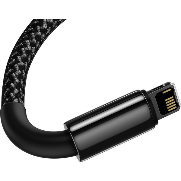 Kabel USB Baseus USB-A - Lightning 2 m Czarny (CALWJ-A01) 8434320 6953156204966