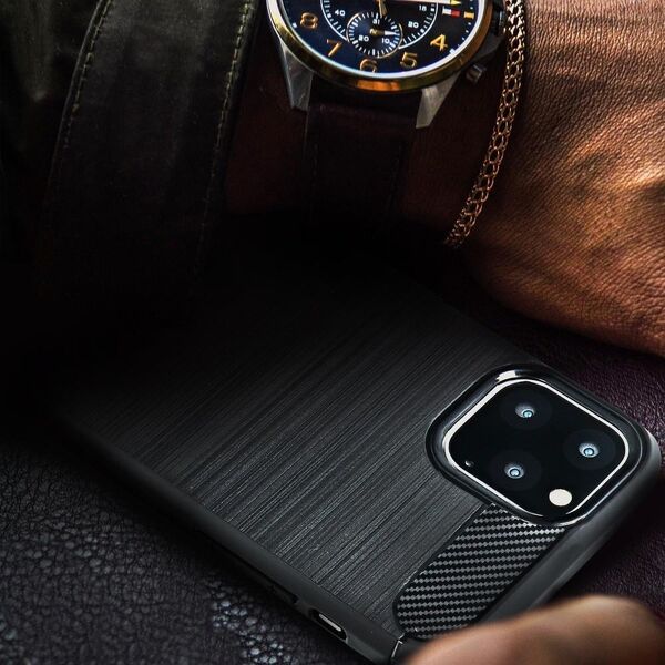 Beline Etui Carbon Xiaomi Redmi 9T czarny /black 8439012 5903396110863