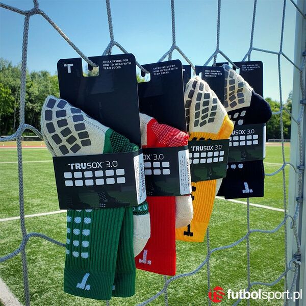 Trusox Skarpety piłkarskie Trusox 3.0 Thin S737543 zielony 44-46,5 8441883 850024116320