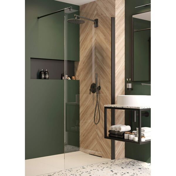 Zestaw prysznicowy Deante Deante Arnika Titanium Komplet podtynkowy 8441956 5908212096604