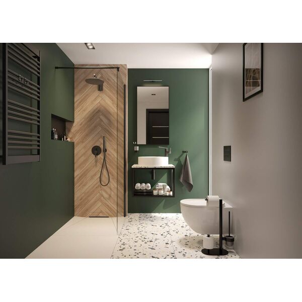 Zestaw prysznicowy Deante Deante Arnika Titanium Komplet podtynkowy 8441956 5908212096604