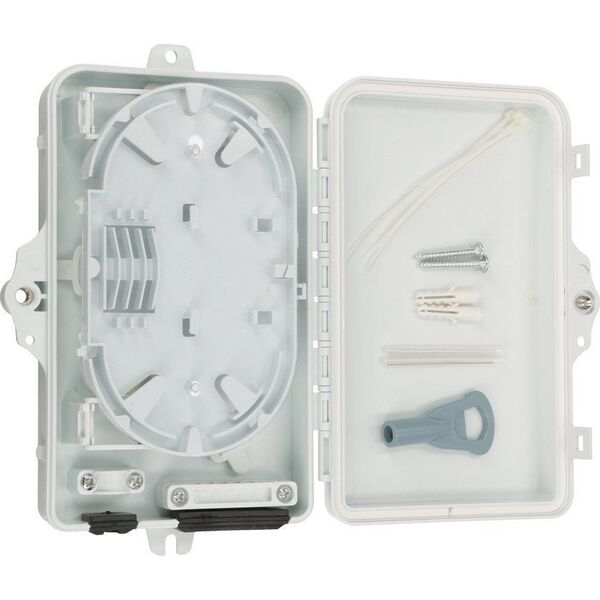 ExtraLink EXTRALINK ALICE 2 CORE FIBER OPTIC DISTRIBUTION BOX 8450908 5902560360691