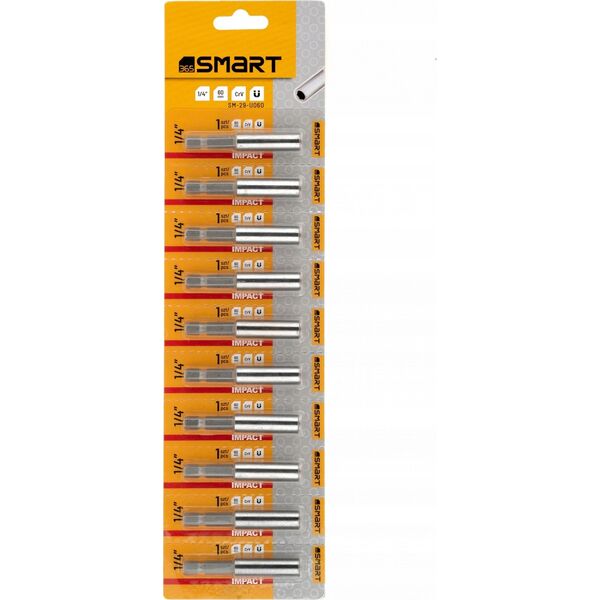 Smart uchwyt magnetyczny udarowy 1/4" 60mm 1szt smart 8456896 5901769685932