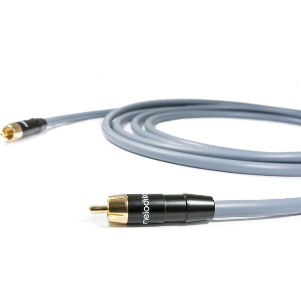 Kabel Melodika RCA (Cinch) - RCA (Cinch) 15m szary 8464549 5907609006752