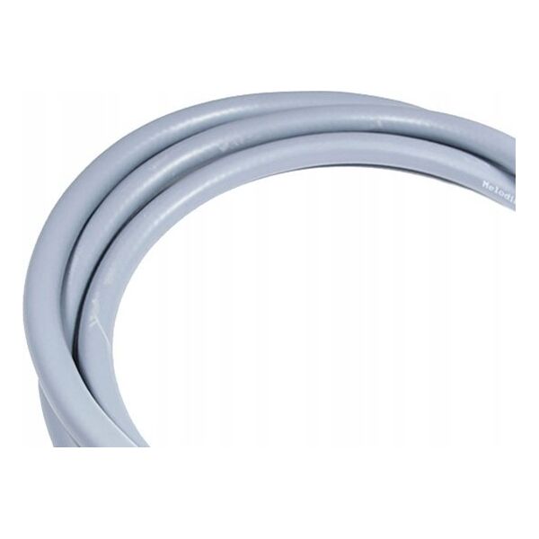 Kabel zasilający Melodika Melodika MDP40G Przewód zasilający z uziemieniem (sieciowy) 3x2,5mm2 (Schuko-IEC C13) Gunmetal - 4m 8464577 5907609007094