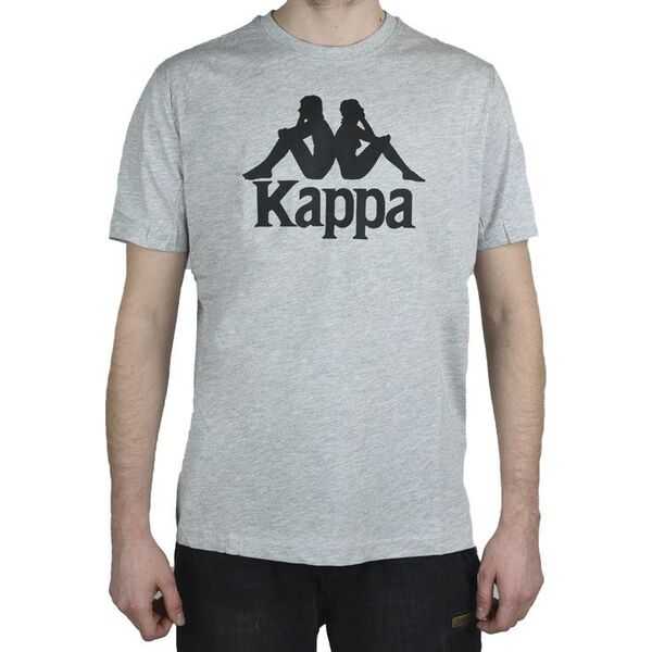 Kappa Kappa Caspar T-Shirt 303910-903 szare L 8471855 4056142709789