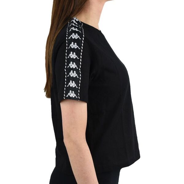 Kappa Kappa Inula T-Shirt 309090-19-4006 czarne S 8471864 4056142758626