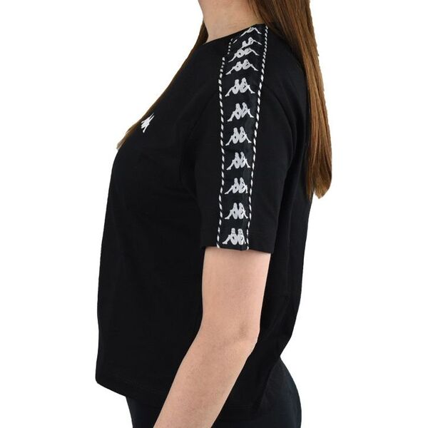 Kappa Kappa Inula T-Shirt 309090-19-4006 czarne S 8471864 4056142758626