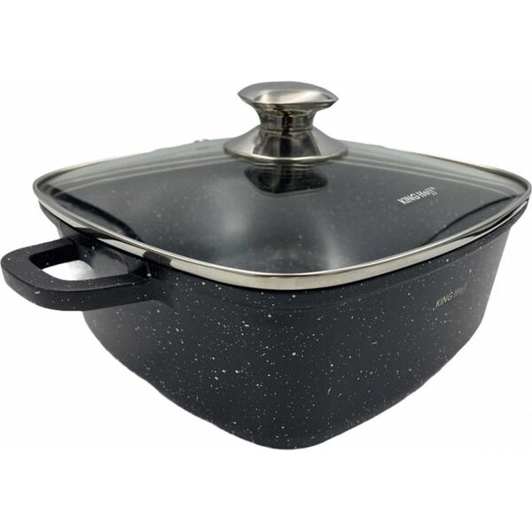 KingHoff KINGHOFF GARNEK MARMUROWY 26cm KH-1604 5,5L 8472060 5908287216044