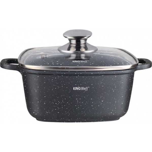 KingHoff KINGHOFF GARNEK MARMUROWY 28cm KH-1605 6,5L 8472061 5908287216051