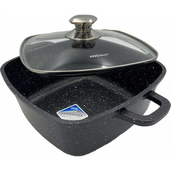 KingHoff KINGHOFF GARNEK MARMUROWY 28cm KH-1605 6,5L 8472061 5908287216051