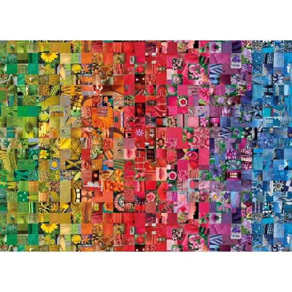 Clementoni Puzzle 1000el color boom Collage 39595 8485921 8005125395958
