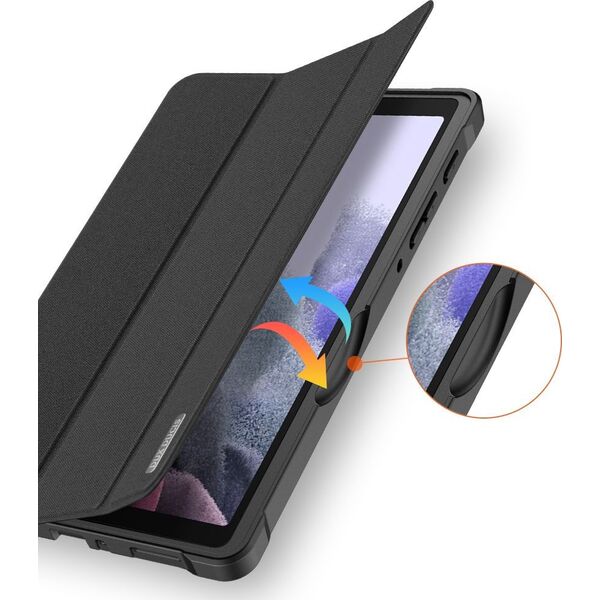 Etui na tablet Dux Ducis DUXDUCIS DOMO GALAXY TAB A7 LITE 8.4 T220/T225 BLACK 8488779 6934913050644