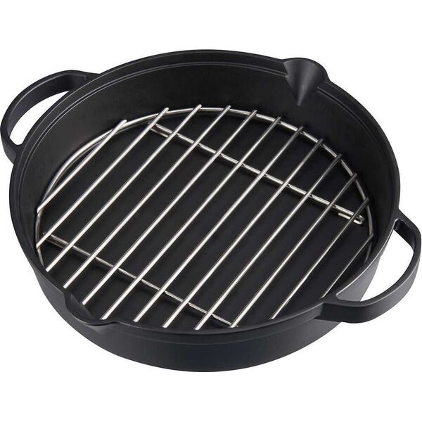 Patelnia Campingaz grillowa Żeliwna 30cm 8491201 3138522113919
