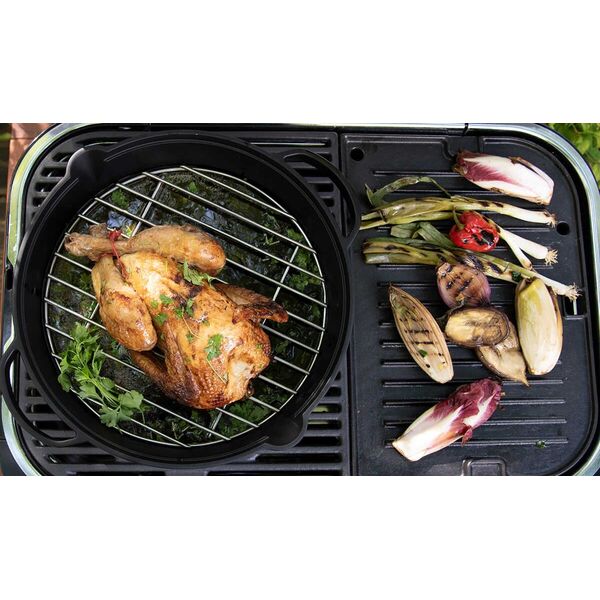 Patelnia Campingaz grillowa Żeliwna 30cm 8491201 3138522113919
