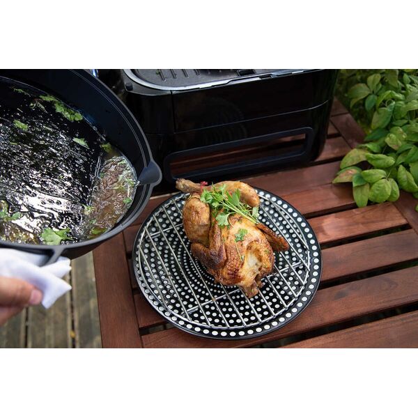 Patelnia Campingaz grillowa Żeliwna 30cm 8491201 3138522113919