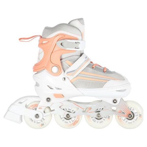 Rolki Nils Extreme NH18190 z wymienną płozą regulowane białe r. 39-43 8494495 5907695589276