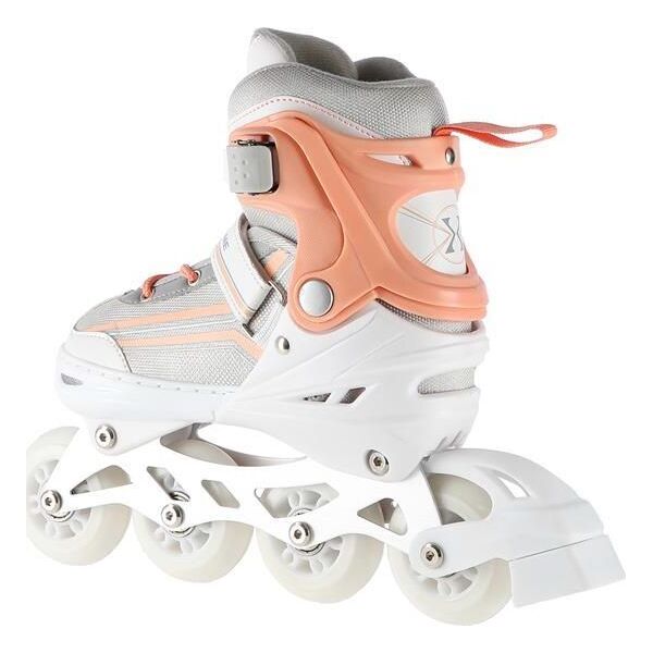 Rolki Nils Extreme NH18190 z wymienną płozą regulowane białe r. 39-43 8494495 5907695589276