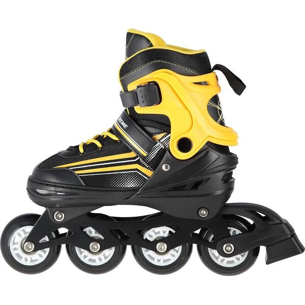 Rolki Nils Extreme NH18190 z wymienną płozą regulowane czarne r. 34-38 8494497 5907695588729