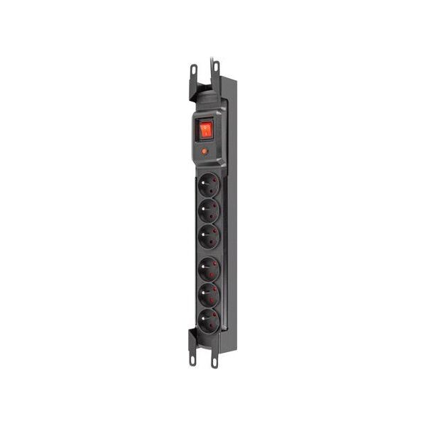 Armac Listwa zasilająca M6 Rack 19" 3m 6x 230V (M6/30/R/CZ/IEC) 8497801 5904722197435