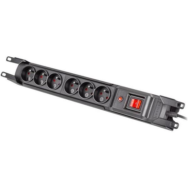 Armac Listwa zasilająca M6 Rack 19" 3m 6x 230V (M6/30/R/CZ/IEC) 8497801 5904722197435