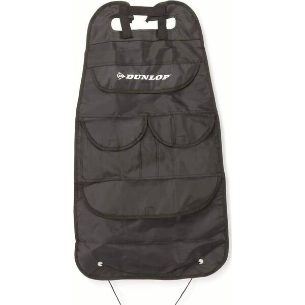 Dunlop Organizer na fotel samochodowy czarny 8500600 8711252058313