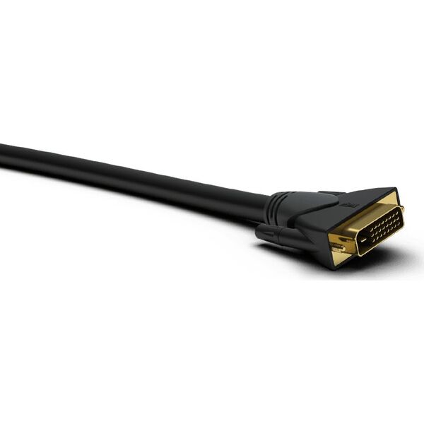 Kabel Procab DVI-D - DVI-D 3m czarny (CLV140/3) 8500856 5414795020139