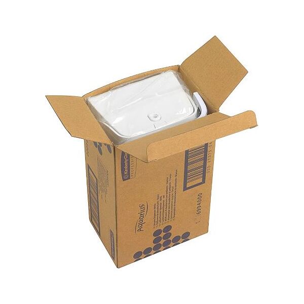 Kimberly-Clark Kimberly-Clark Aquarius - Dozownik do odświeżaczy powietrza - Biały 8503799 5027375047886