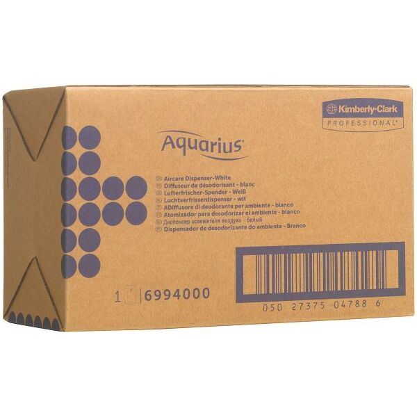 Kimberly-Clark Kimberly-Clark Aquarius - Dozownik do odświeżaczy powietrza - Biały 8503799 5027375047886