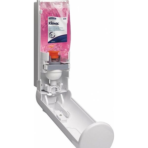 Dozownik do mydła Kimberly-Clark Kimberly-Clark Professional - Mini dozownik do mydła w piance - Biały 8503828 5033848030521