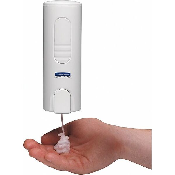 Dozownik do mydła Kimberly-Clark Kimberly-Clark Professional - Mini dozownik do mydła w piance - Biały 8503828 5033848030521