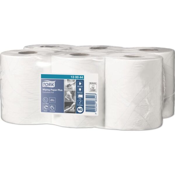 Tork Tork - Czyściwo papierowe w roli, 2-warstwowe, premium - Białe 8503896 7322540183450