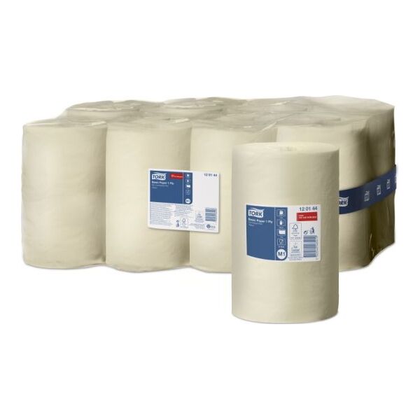 Tork Tork - Czyściwo w mini roli centralnego dozowania do podstawowych zabrudzeń, żółte - 115 m 8503899 7322540465426