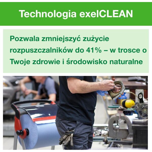 Tork Tork - Czyściwo włókninowe w dużej roli do zabrudzeń przemysłowych, szare - 361 m 8503914 7322540057478