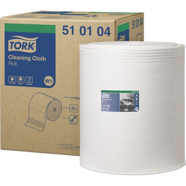 Tork Tork - Czyściwo włókninowe w dużej roli wielozadaniowe, białe - 380 m 8503915 7322540057256