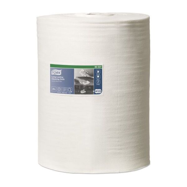 Tork Tork - Wielorazowe czyściwo włókninowe, ekstra chłonne, premium - białe 8503916 7322540064827