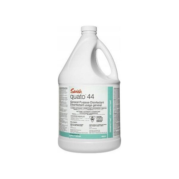 Swish Swish Quato 44 - Środek myjąco-dezynfekujący z neutralizatorem zapachów - 5 l 8504175 624237004428
