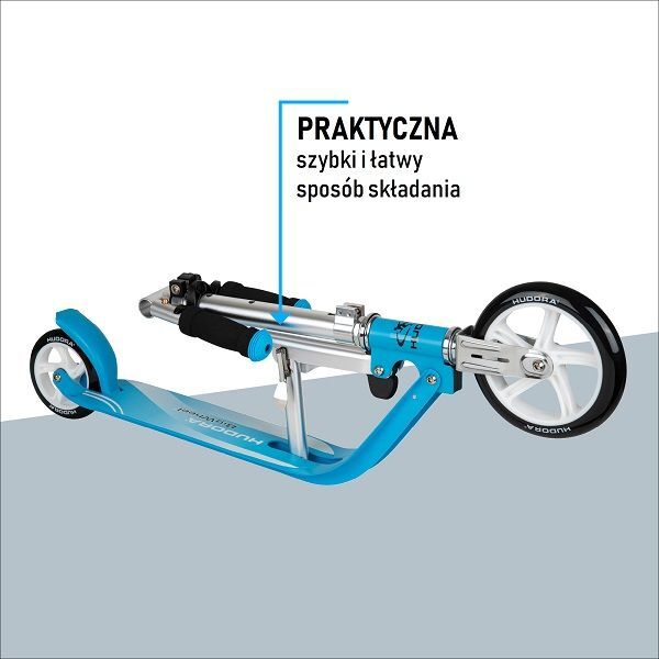 Hulajnoga Hudora Little BigWheel Niebieski (03647) 8507817 4005998853733