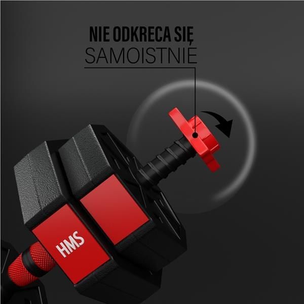 HMS SGC15 SZTANGIELKI-SZTANGA KOMPOZYT 15 KG HMS 8507850 5907695593853