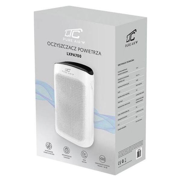 Oczyszczacz powietrza LTC Pure Air PA700 8510781 5902270763829