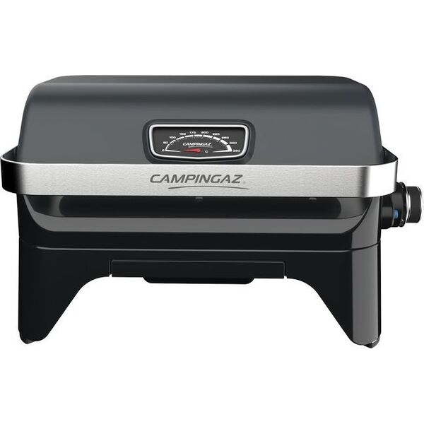 Campingaz Grill ogrodowy Gazowy Attitude 2 GO CV 2.4 kW 48 cm x 26 cm czarny 8519673 3138522117917