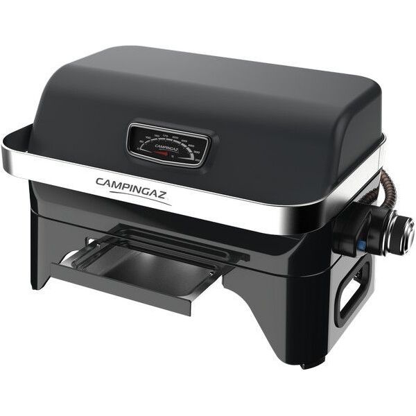 Campingaz Grill ogrodowy Gazowy Attitude 2 GO CV 2.4 kW 48 cm x 26 cm czarny 8519673 3138522117917