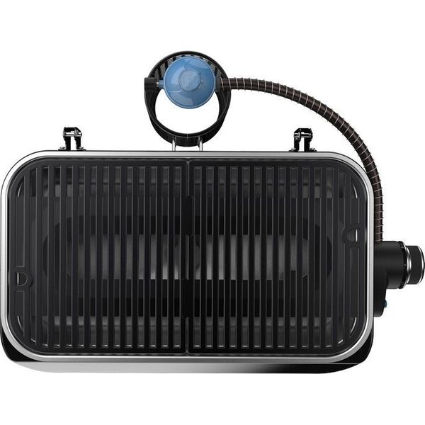 Campingaz Grill ogrodowy Gazowy Attitude 2 GO CV 2.4 kW 48 cm x 26 cm czarny 8519673 3138522117917